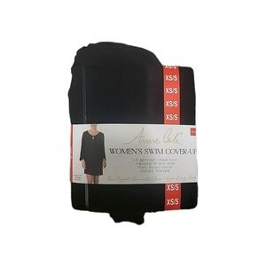 Ann Cole Women's Swim Cover Black X-Small/Small